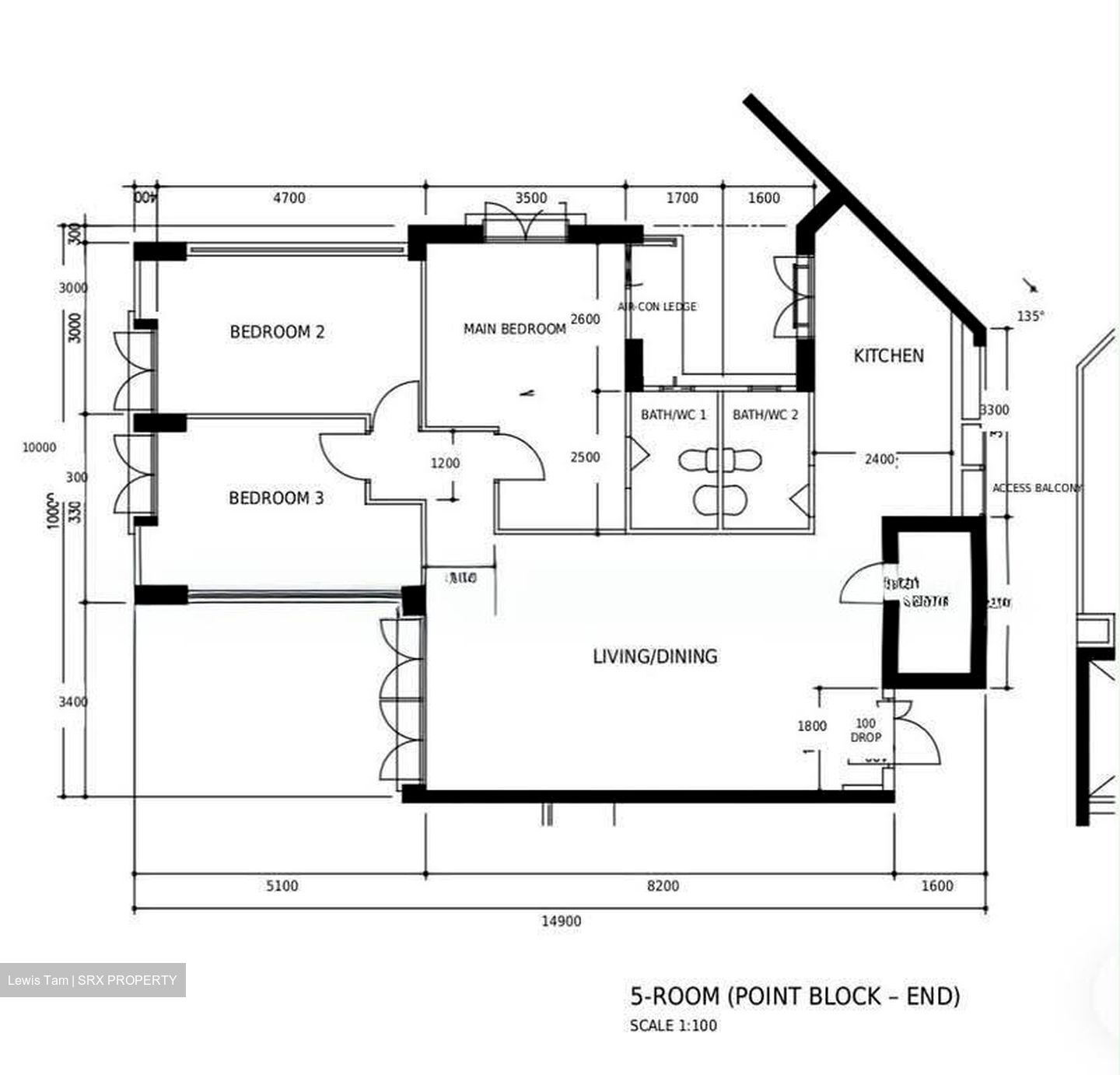 Blk 183A Rivervale Crescent (Sengkang), HDB 5 Rooms #633062741